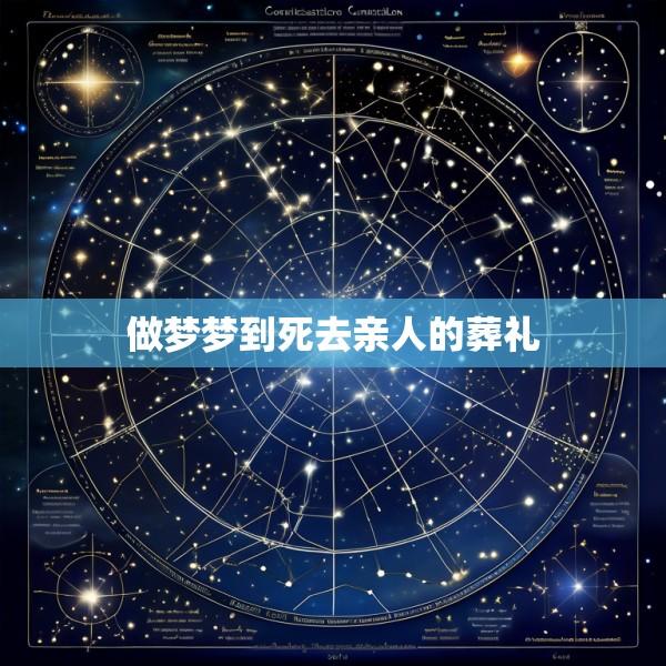 做梦梦到死去亲人的葬礼