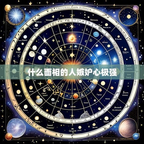什么面相的人嫉妒心极强