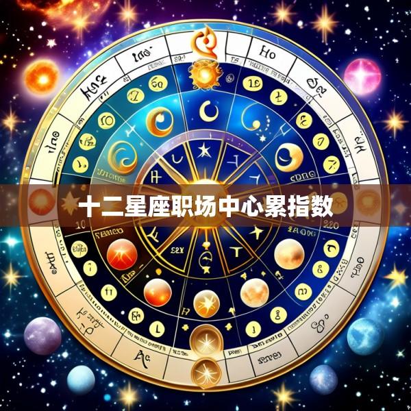 十二星座职场中心累指数