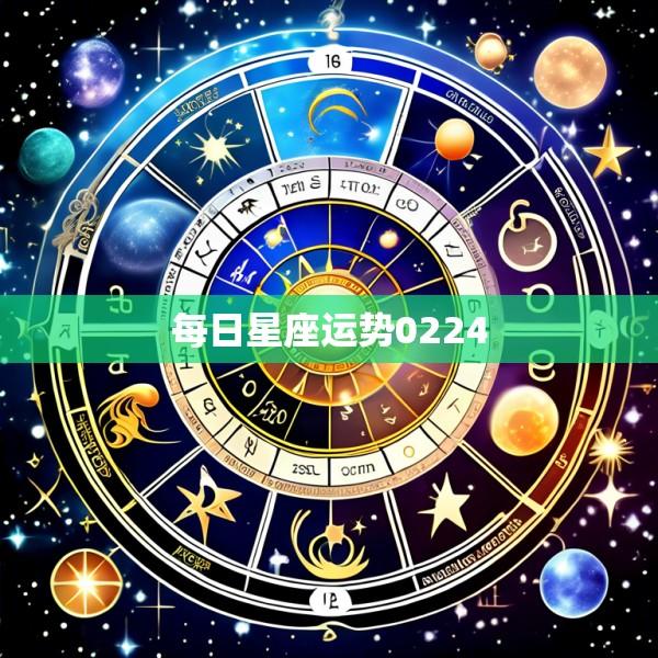 每日星座运势0224
