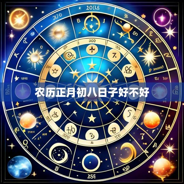 农历正月初八日子好不好