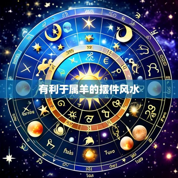 有利于属羊的摆件风水