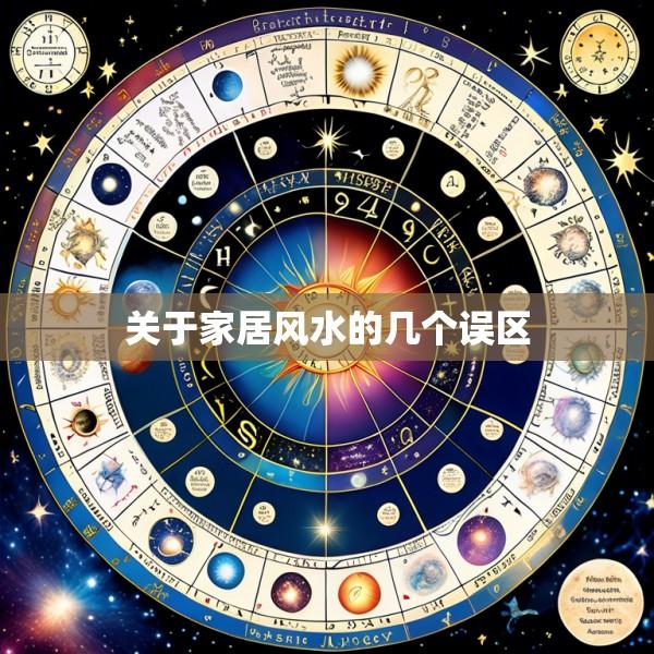 关于家居风水的几个误区