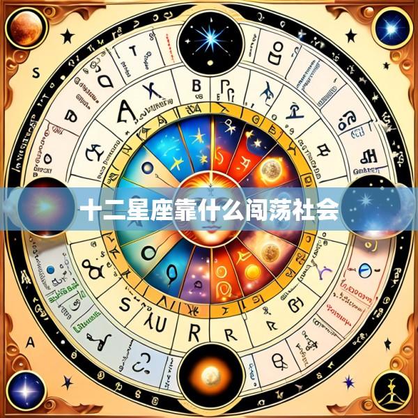 十二星座靠什么闯荡社会