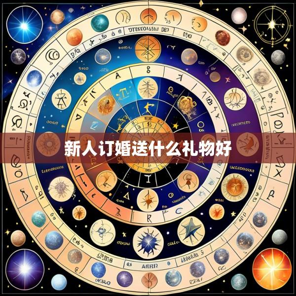 新人订婚送什么礼物好