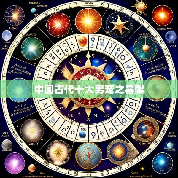 中国古代十大男宠之昙献