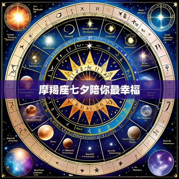 摩羯座七夕陪你最幸福