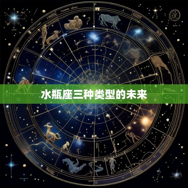 水瓶座三种类型的未来