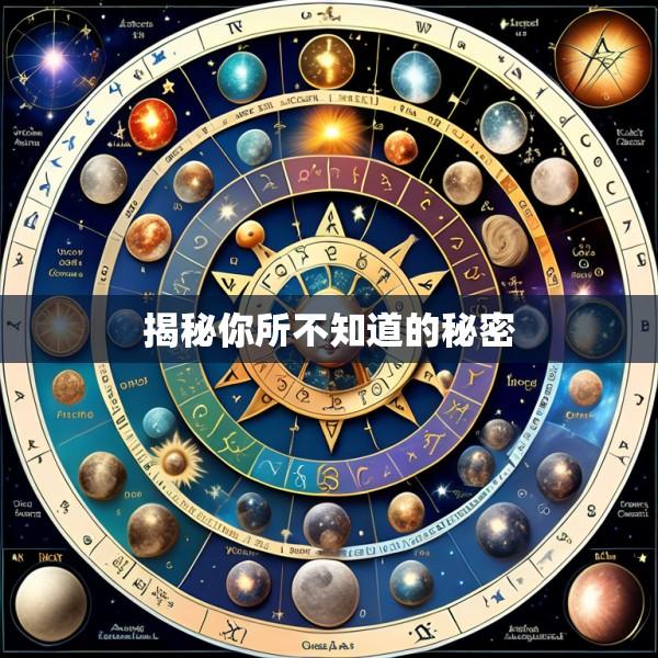 揭秘你所不知道的秘密