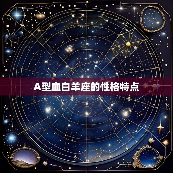 A型血白羊座的性格特点