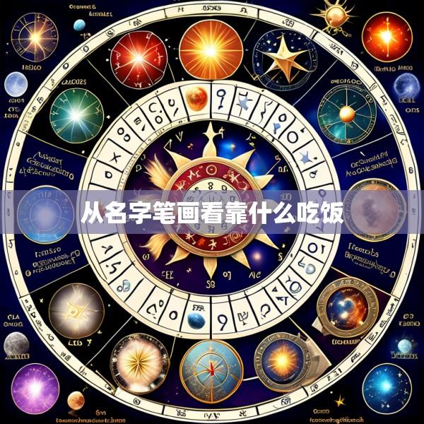从名字笔画看靠什么吃饭