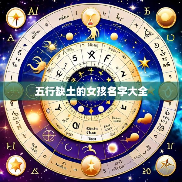 五行缺土的女孩名字大全