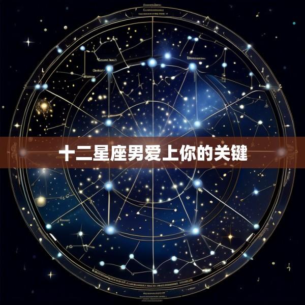 十二星座男爱上你的关键