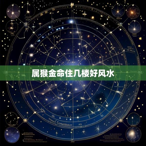 属猴金命住几楼好风水