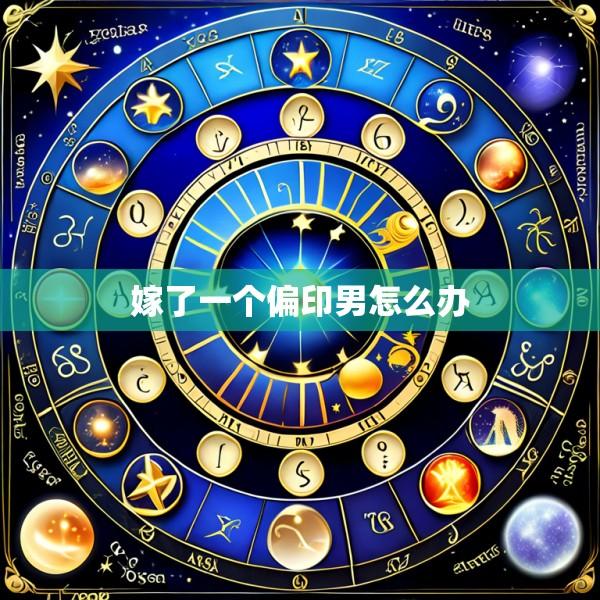 嫁了一个偏印男怎么办