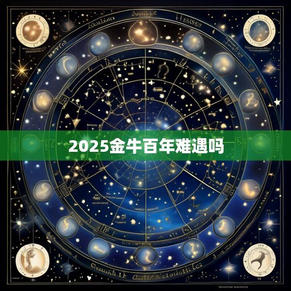 2025金牛百年难遇吗