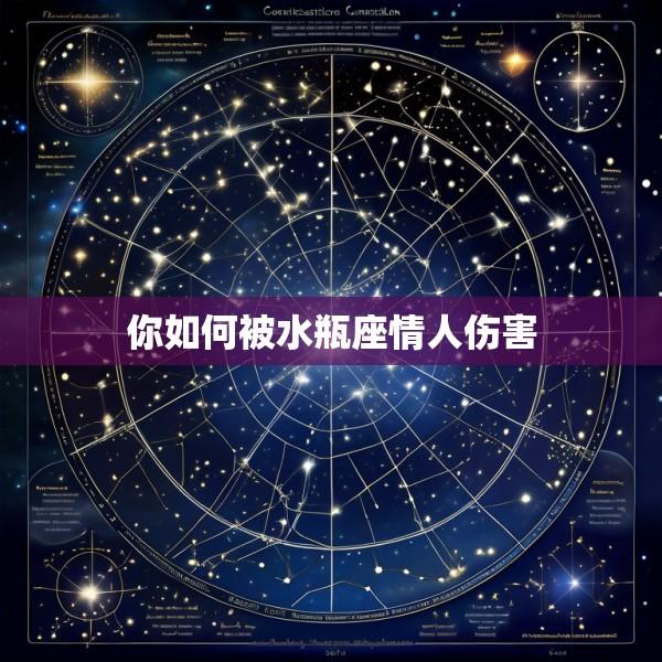 你如何被水瓶座情人伤害