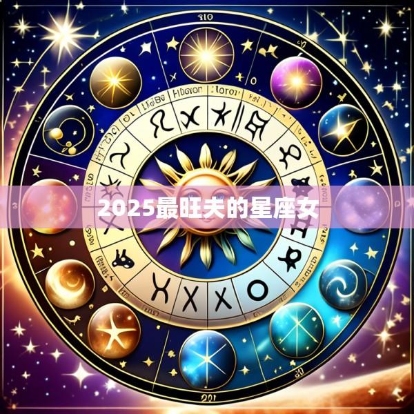 2025最旺夫的星座女