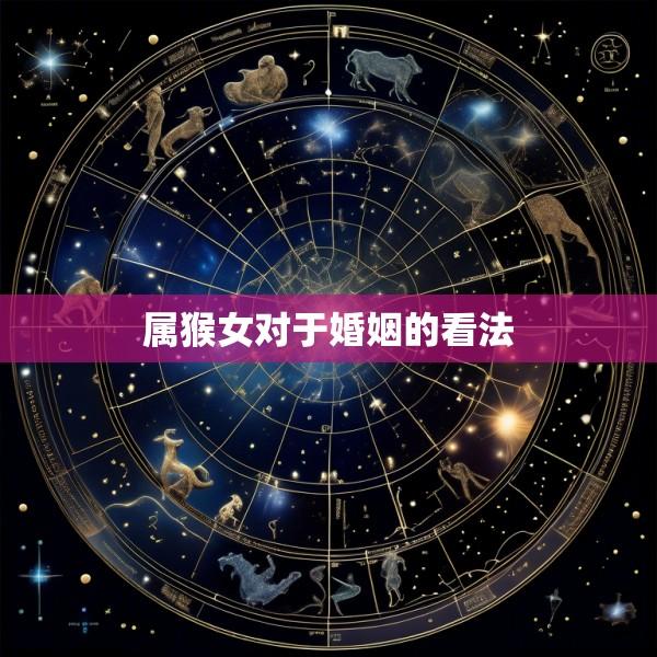 属猴女对于婚姻的看法