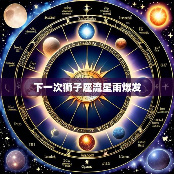 下一次狮子座流星雨爆发
