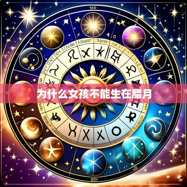 为什么女孩不能生在腊月