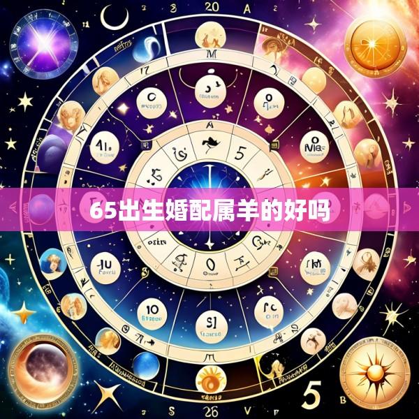 65出生婚配属羊的好吗