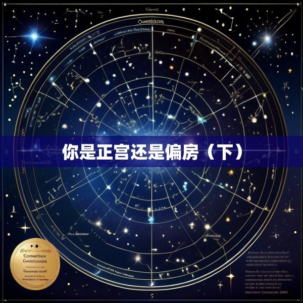 你是正宫还是偏房（下）
