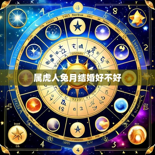 属虎人兔月结婚好不好