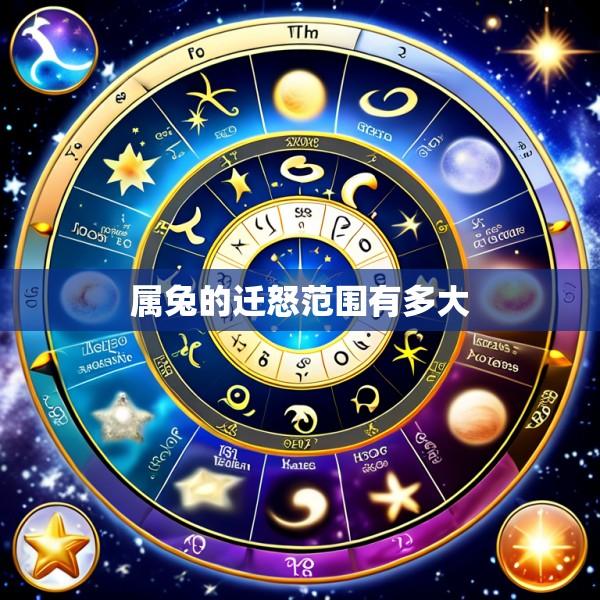 属兔的迁怒范围有多大