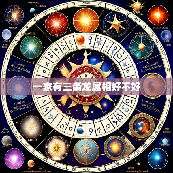 一家有三条龙属相好不好