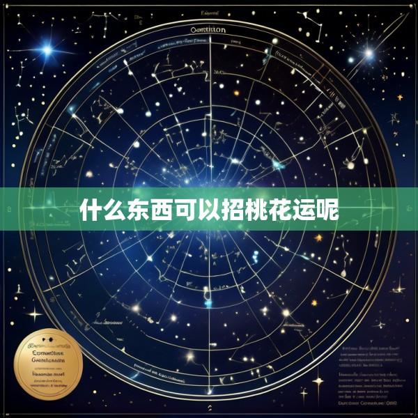 什么东西可以招桃花运呢