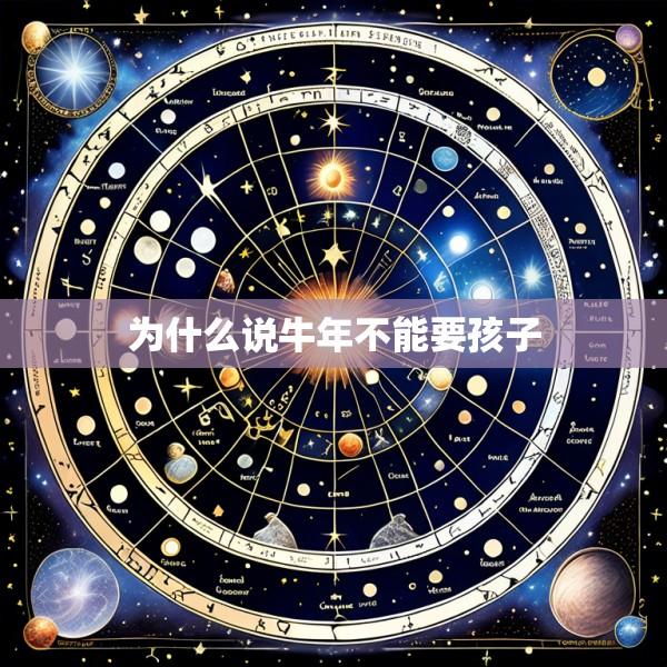 为什么说牛年不能要孩子