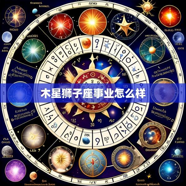 木星狮子座事业怎么样