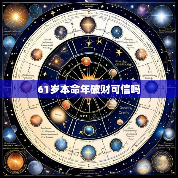 61岁本命年破财可信吗
