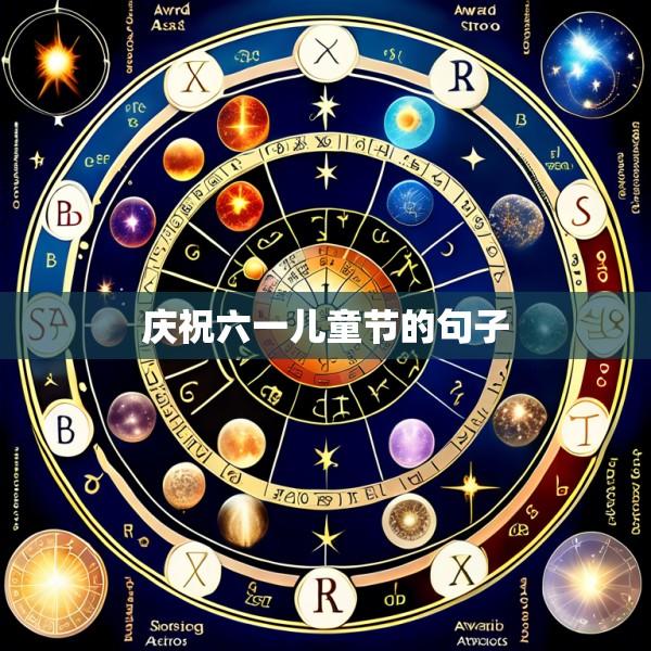 庆祝六一儿童节的句子