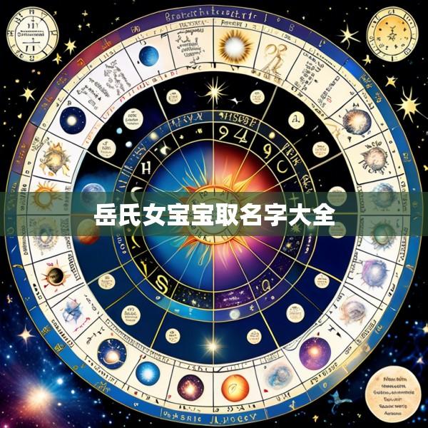 岳氏女宝宝取名字大全