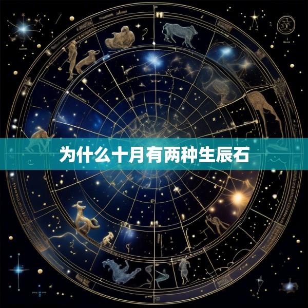 为什么十月有两种生辰石