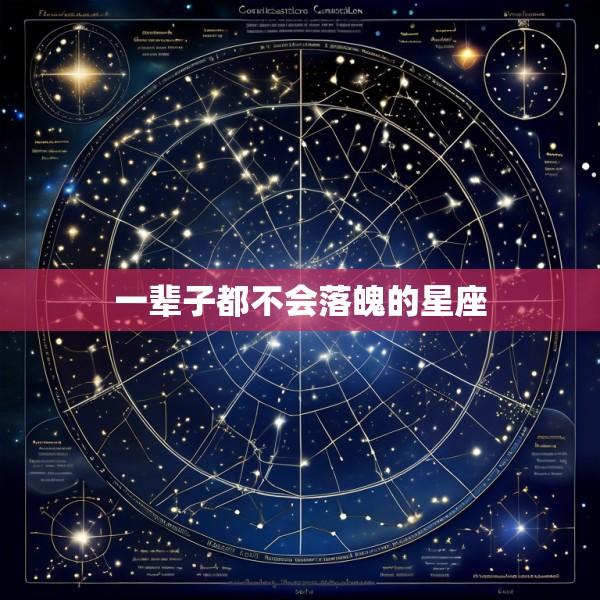一辈子都不会落魄的星座