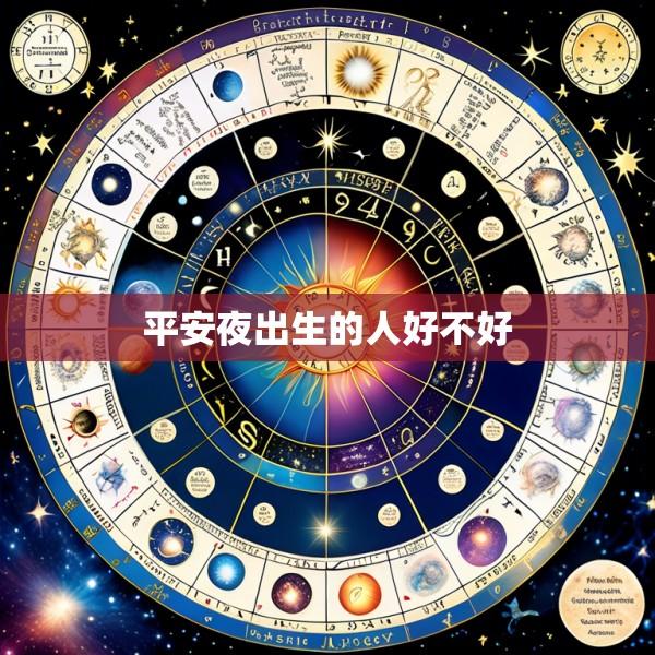 平安夜出生的人好不好