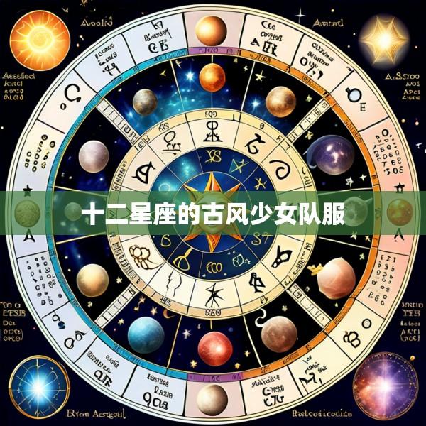 十二星座的古风少女队服