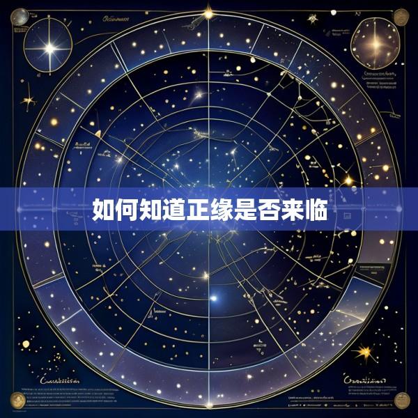 如何知道正缘是否来临