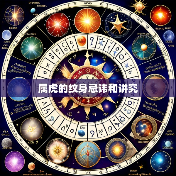 属虎的纹身忌讳和讲究