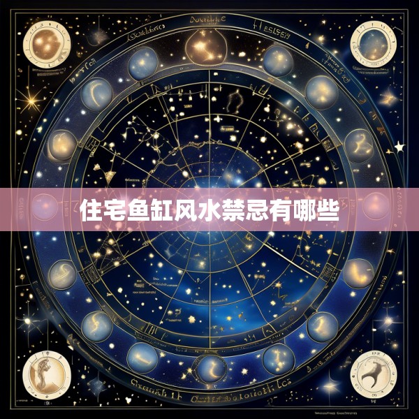 住宅鱼缸风水禁忌有哪些