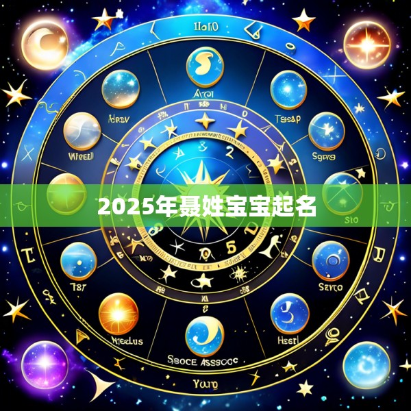 2025年聂姓宝宝起名