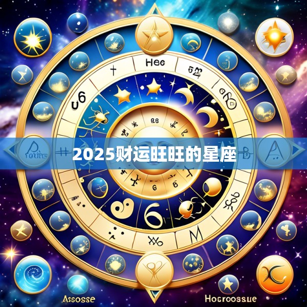 2025财运旺旺的星座