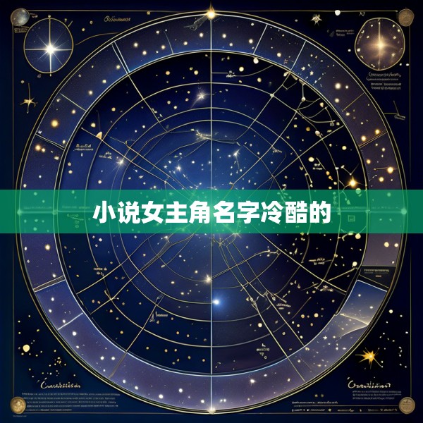 小说女主角名字冷酷的