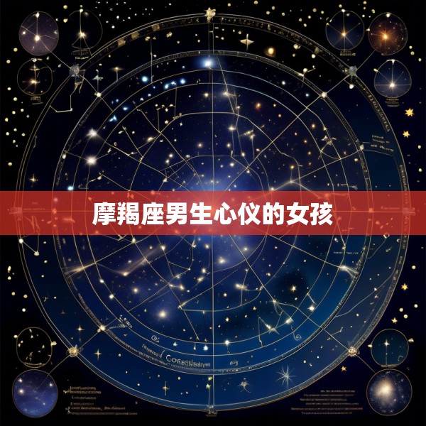 摩羯座男生心仪的女孩