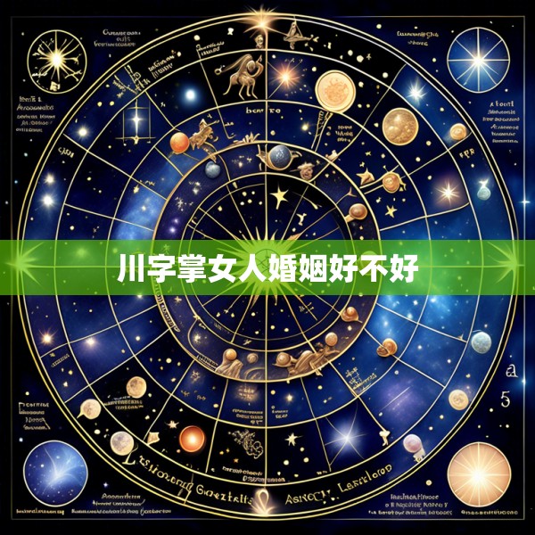 川字掌女人婚姻好不好