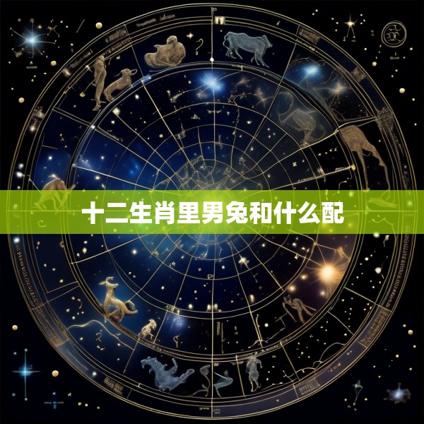 十二生肖里男兔和什么配