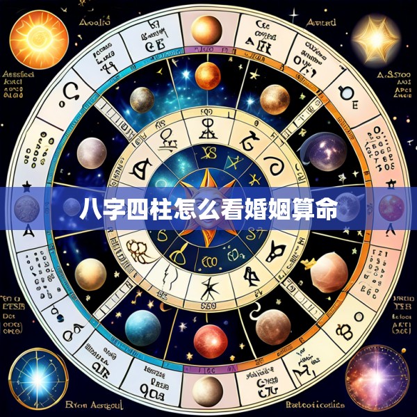 八字四柱怎么看婚姻算命